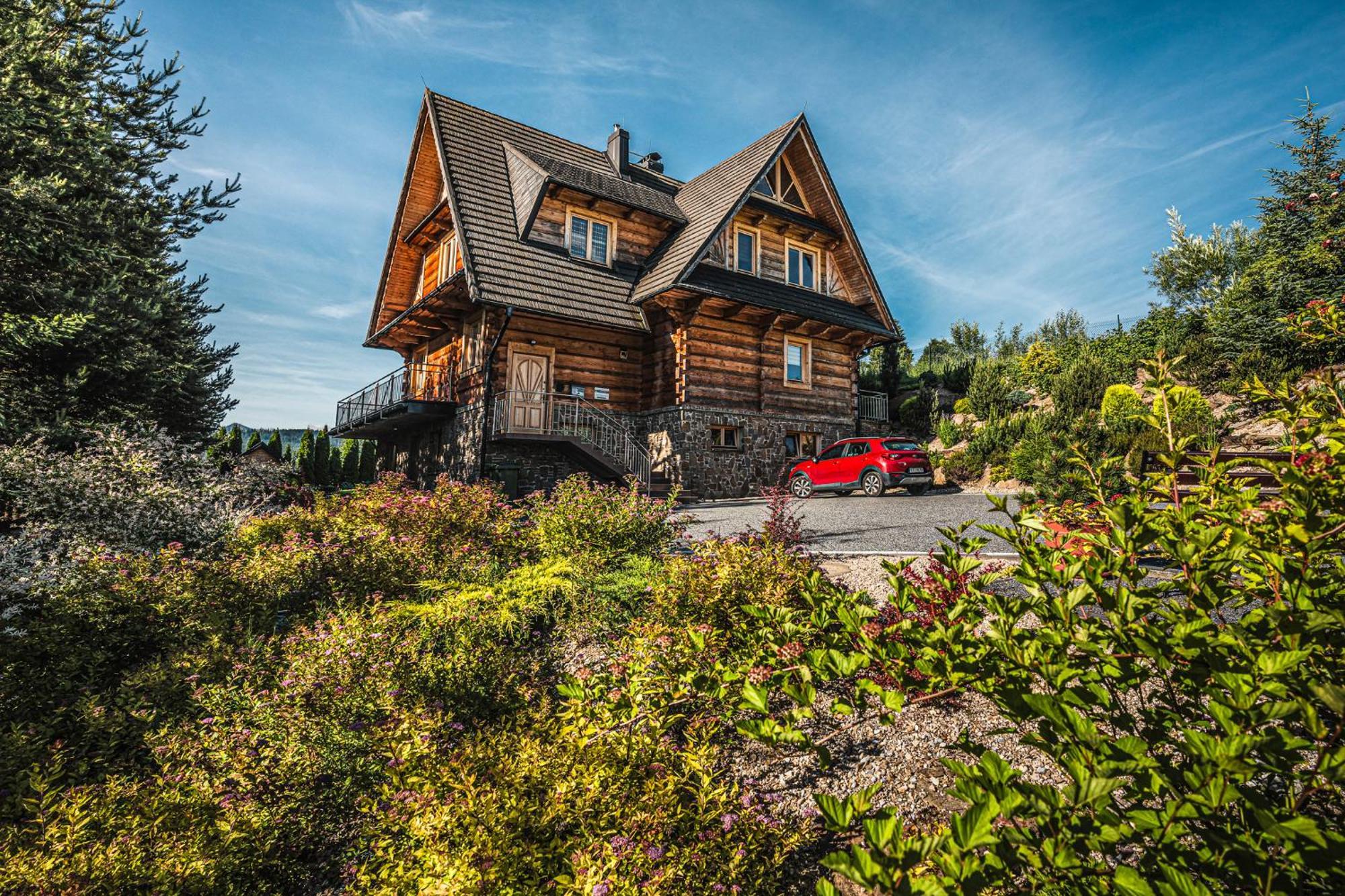 Visitzakopane - Willa Karina Witow  Exterior photo