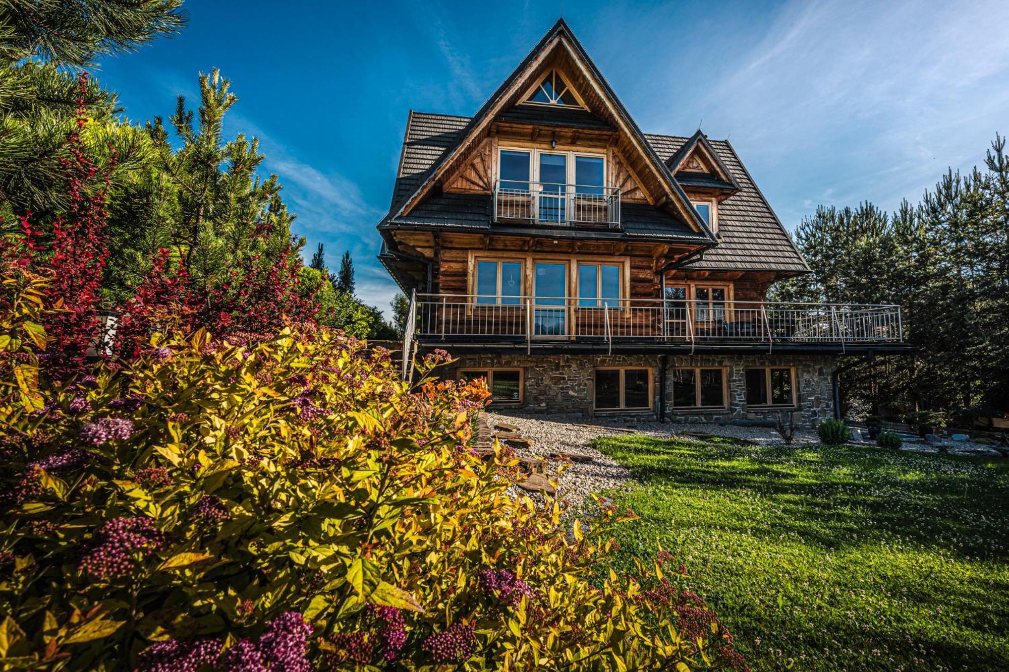 Visitzakopane - Willa Karina Witow  Exterior photo
