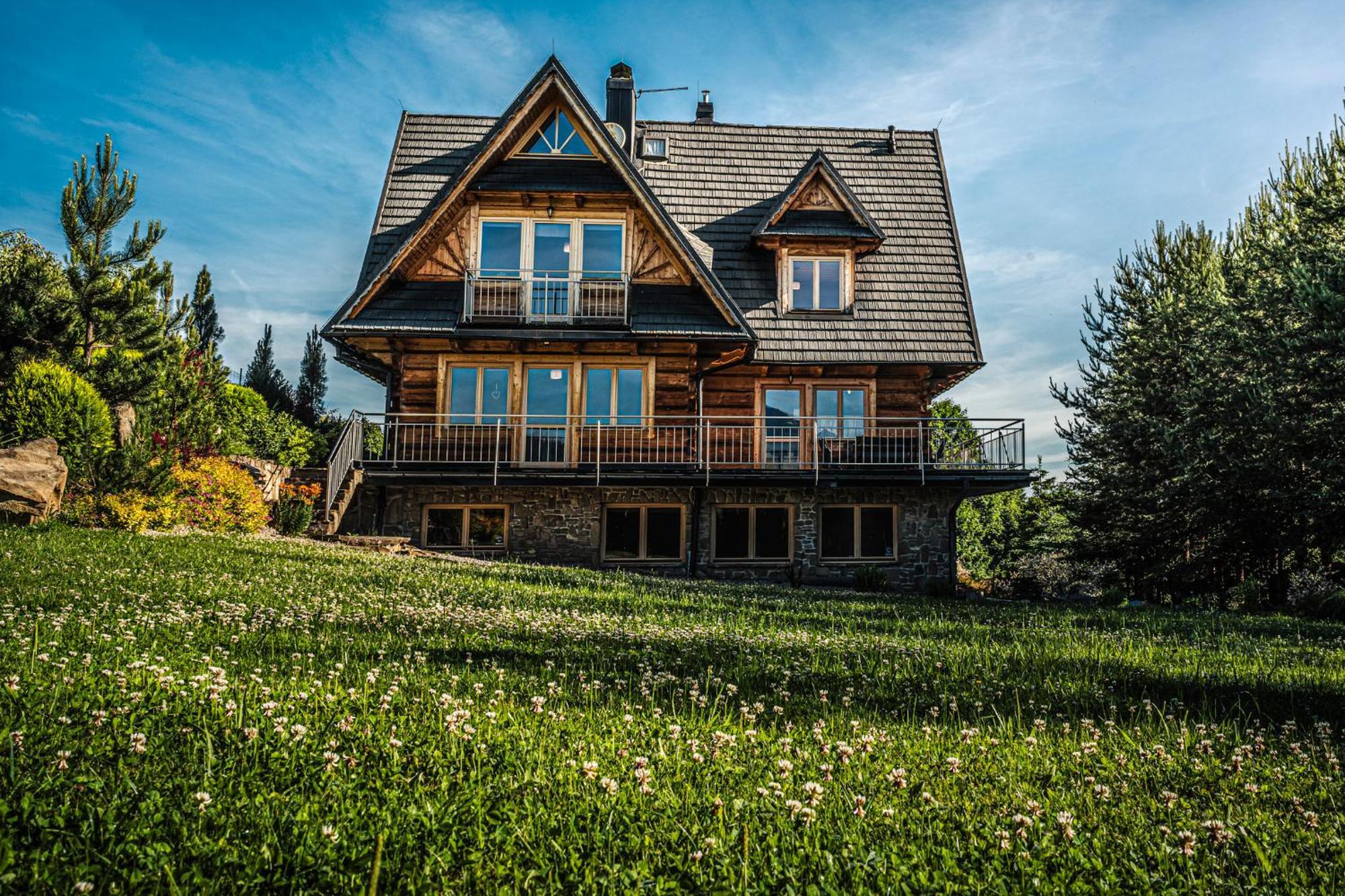 Visitzakopane - Willa Karina Witow  Exterior photo